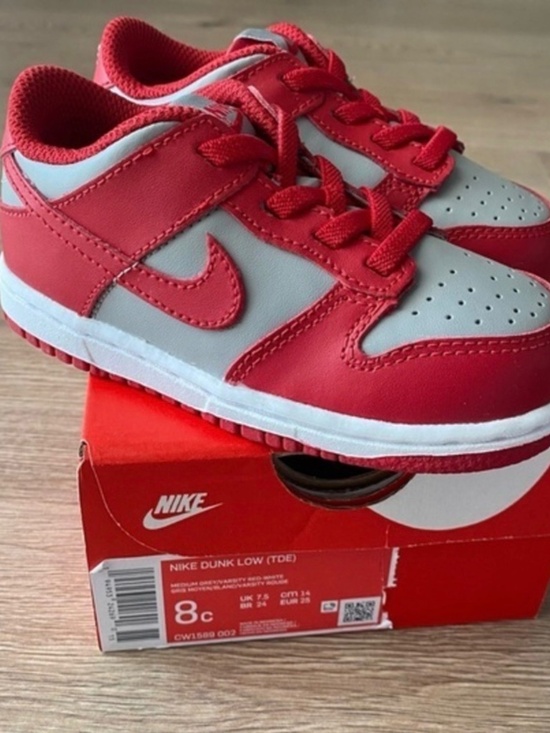 Nike Other - NIB Nike Dunk Low UNLV 8C